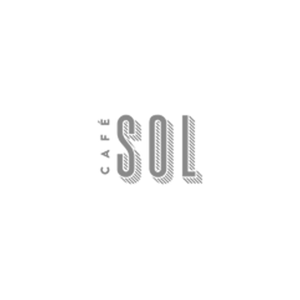Café Sol : Brand Short Description Type Here.