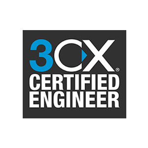 3CX Cert : Brand Short Description Type Here.